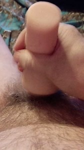 Using my pussy stroker