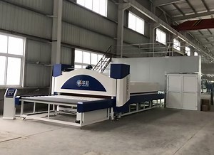 [Hot Item] Glass Machine PVB Film Interlayer with Single Roller Press Machine for Processing Laminated Glass