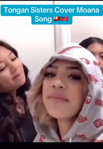 Tongan Sisters Cover Popular Moana Song