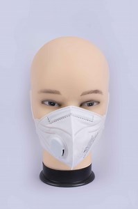 [Hot Item] FFP2 Non Woven Face Masks Mining Dust Respirator Mask with Cool Flow Valve