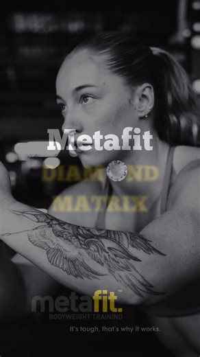 July Metafit™️ release DIAMOND MATRIX. Forged under pressure 💎 Available July 15th for all subscribing Metafit Coaches. | Metafit USA