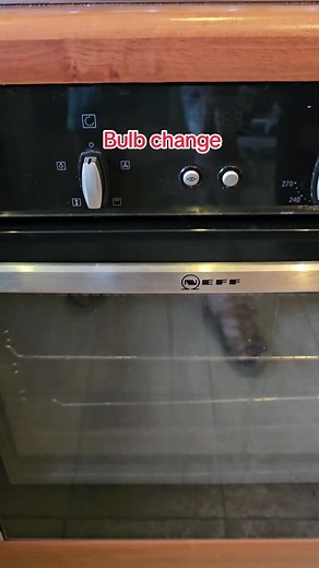 DIY Bulb Change for Neff N90 Oven