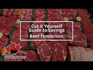Beef Tenderloin: Cut it Yourself Guide to Savings