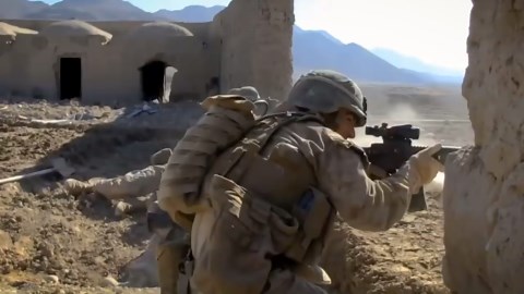 ARMY INFANTRY VS MARINE INFANTRY