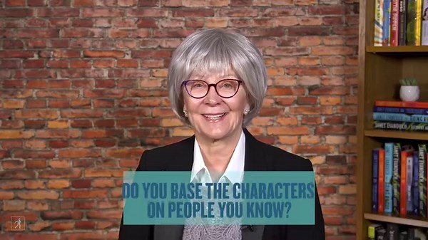 DIRTY THIRTY IS ALMOST HERE (3 weeks)! Learn how Stephanie Plum came to be with Janet Evanovich and preorder your copy of DIRTY THIRTY, out 10.31! | Atria Books | Facebook