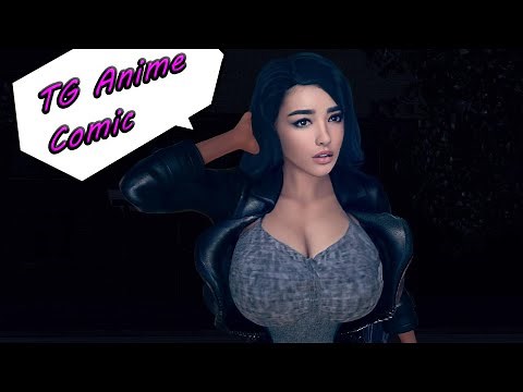 Fugitives Become Woman | Gender Transformation [TGTF ANIME COMIC]