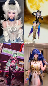 14K views · 1K reactions | Four legends together. #mundogacha #animecosplay #gachacosplay #cipher #yuno #honkaistarail #mmd #funk | 퓜퓾퓷퓭퓸 퓖퓪퓬퓱퓪 & 퓒퓸퓼퓹퓵퓪픂 | Facebook