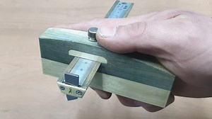 23K views · 156 reactions | Woodworking Make a marking gauge Homemade Ruler Marking Gauge | Woodworking Guide | Facebook
