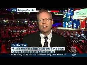 Ann Romney delivers speech in the US