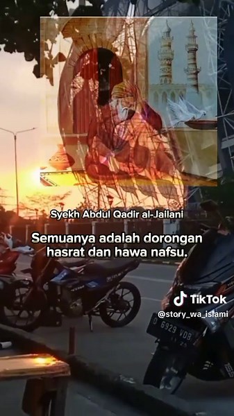 Story WA Islami on TikTok