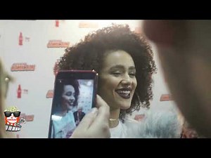 NATHALIE EMMANUEL HABLA DE LAS ESCENAS DE DESNUDOS EN GAME OF THRONES || ARGENTINA COMIC CON 2018