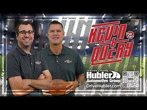 Kevin & Query - Back at Colts camp! Rookie CB Juju Brents & Rick Venturi join us!