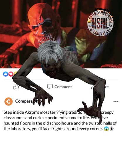 👻💀 Dare to Enter… If You Can 💀👻 The Akron Haunted School House and Laboratory are calling your name, and thanks to Dairy Queen (4110 Hills & Dales Rd NW, Canton, Ohio), you could win 2 FREE tickets to face the fright! 🕸️🎃 The winner will be announced on October 7, 2025. Akron Summit Convention & Visitors Bureau 👉 To Enter (Remember—we NEVER ask for credit card information): 1. Follow Akron Haunted School House and Laboratory & Dairy Queen 2. Share this post 3. Tell us in the comments: Whi