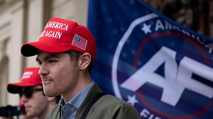 Far-right influencer Nick Fuentes accused of pepper spraying woman on his doorstep