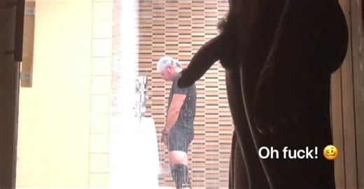 Bbc stud cruising at the gym locker room and sauna - video 4 - ThisVid.com