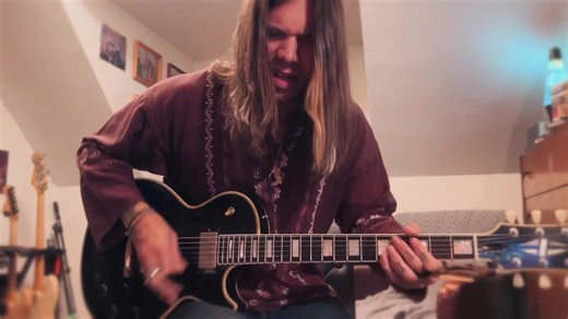 My skeleton’s got faster legs than me, so he always looks behind… to see where I hide. Re-learning the Silvertide catalog 20 years later, continues. We wrote this song when I was 16/17 and I recorded it at 18. Crazy how fiery I must have been then… all these pinch harmonics are NASTY! Weird how they just pop out of this guitar- almost like the guitar knows how to play this song. 20 years later here we are. Time capsule shit. Peace! Silvertide | Nick Perri & The Underground Thieves