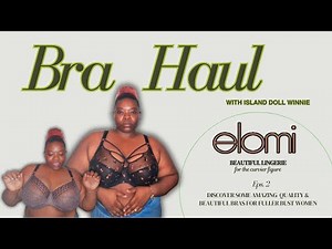 Elomi Bra Try-On Haul 👙 Plus Size Lingerie That ACTUALLY Fits G Cups?