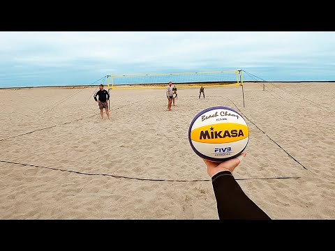 BEACH VOLLEYBALL FIRST PERSON | BEST MOMENTS ‪@Tujh91‬