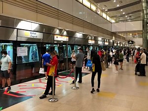 WATCH: Have you heard this announcement at 🚆 MRT stations lately? Read more: https://tdy.sg/4cqz4lR | TODAY