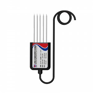 [Hot Item] Best Plant pH Conductivity Temperature Humidity Tester Soil Sensor with Five Pin