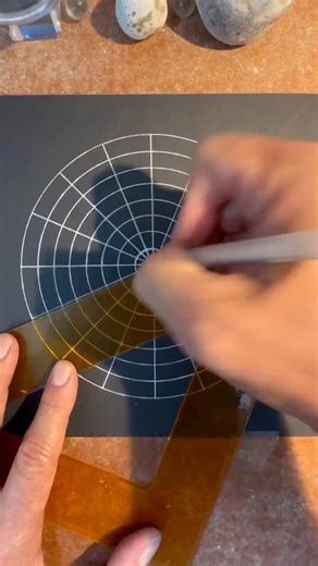 2.4K views · 29 reactions | How to draw a 16x8 Circular Grid. fast #natureofflowers #howtodraw #16x8 #circulargrid | Natureofflowers | Facebook