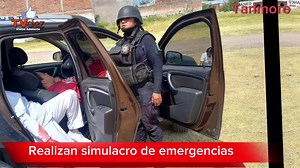 #Tarimoro Realiza Protección Civil Tarimoro, Guanajuato simulacro de emergencias | TvDiez Regional