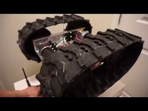 TRACK4: Remote Controlled Tracked Vehicle - Part 2