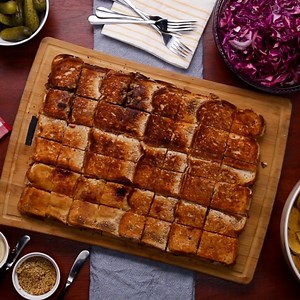 42K views · 142 reactions | "Ah! so this is how the pro's party prep for a crowd! so smart! I call dibs on the 4th flavor!" | Tasty UK | Facebook