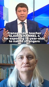 Transgender teacher Debbie Hayton says 'it's just wrong' for Channel 4 show Naked Education exposing children as young as 14 to naked strangers #Channel4 #GBNews | GB News