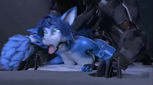 FURRY KRYSTAL FOX FUCK WITH WOLF