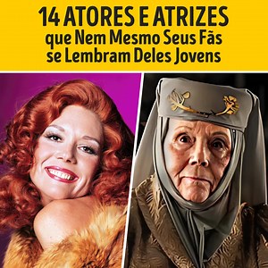 58K views · 619 reactions | 14 atores e atrizes que nem mesmo seus fãs se lembram deles jovens | Incrível Entertainment | Facebook