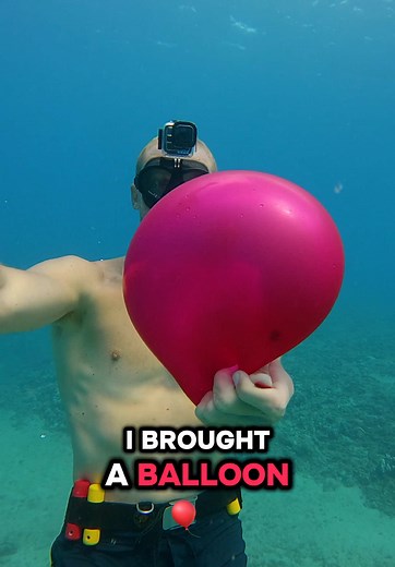 Diver Explores Decompression Risks for Scientific Study