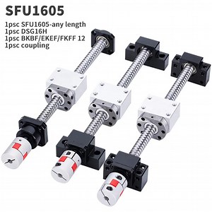 [Hot Item] High Precision Linear Baring Ball Screw Sfu Series for CNC Machine