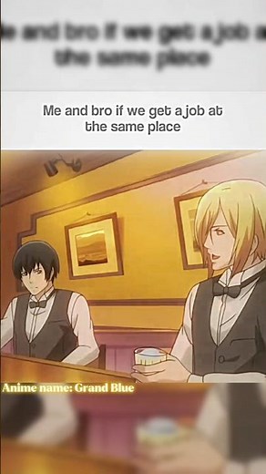 Grand Blue Chaos Energy 💀 Funniest Anime Moment Ever #Grandblue #AnimeFunny #Shorts#anime #gojo