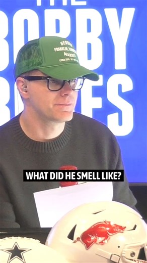 What celebrity would leave you star-struck? 🤩 Hear the full conversation on The Bobby Bones Show ➡️ http://ihe.art/XCHkSsw | 92.7 KTOM