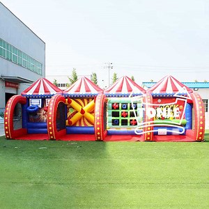 [Hot Item] Tonle Kids Adult Indoor Outdoor Carnival Games Inflatable Game for Sale