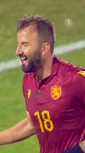 ⚽️ Първият гол на Васил Панайотов с екипа на #TEAMBULGARIA 🇧🇬 в последния мач на лъвовете в #NationsLeague за тази година. | Team Bulgaria