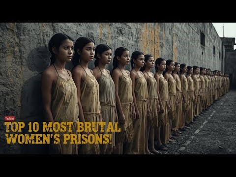 TOP 10 MOST BRUTAL AND DARKEST WOMEN'S PRISONS IN THE WORLD! A Haunting Place Beyond Hell