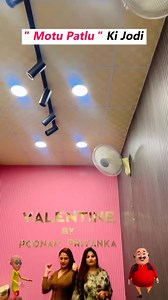 1.4K views | MOTU PATLU KI JODI 輸✨ . . . #motupatlu #motu #patlu #funny #comedy #valentinebypoonampriyanka #reels #explorepage #viral #reelitfeelit #explore #trending # . . ( motupatlu , patlu , funny reel , funny video , trending reel , funny cartoon reel , explore page , viral ) | The Wedding Dance India | Facebook