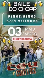 Céu E Cantos | Tudo Sobre as Bandas E Grupos do Sul