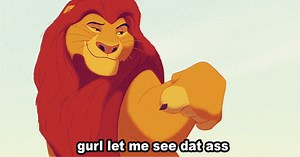 When my girlfriend wears her yoga pants. - GIF