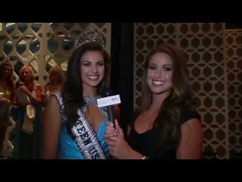 Katherine Haik - thePageantGuy.com interview with Miss Teen USA 2015