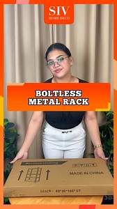 Strength meets flexibility! Our adjustable boltless metal rack offers...