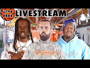 24 Hour Stream with Crip Mac & 607 Unc! Part 4