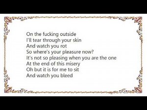 Chelsea Grin - Cheyne Stokes Lyrics