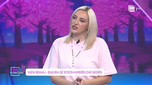 Nga baleti në aktrim dhe drejtësi, Xheni Brahaj: Roli në filmin "Fall"... shkoja te fallxhorja për burrin, se mendoja që më tradhtonte #rysh #miqtepasdites #beniadanishani | RTSH Radio Televizioni Shqiptar