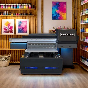 [Hot Item] Vigojet UV 6090 Wide Format Flatbed Printing Machine with CCD Rotray Part Inkjet Digital Printer