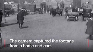 34K views · 357 reactions | How did they get dashcam footage before everyone had cars? 樂 Amazing BFI footage of Stockton-on-Tees in 1910.  | BBC Tees | Facebook
