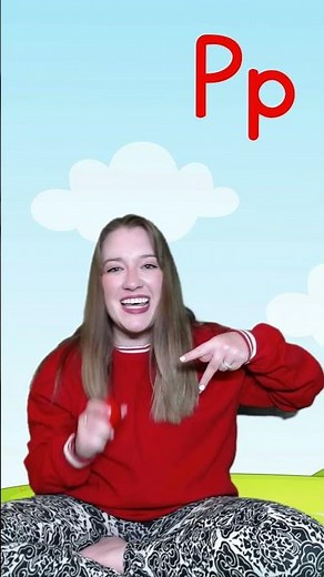 Letter P - Sign Language - Phonics