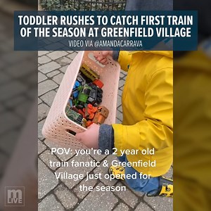 37K views · 681 reactions |  All aboard train season at Greenfield Village-The Henry Ford! | MLive.com | Facebook